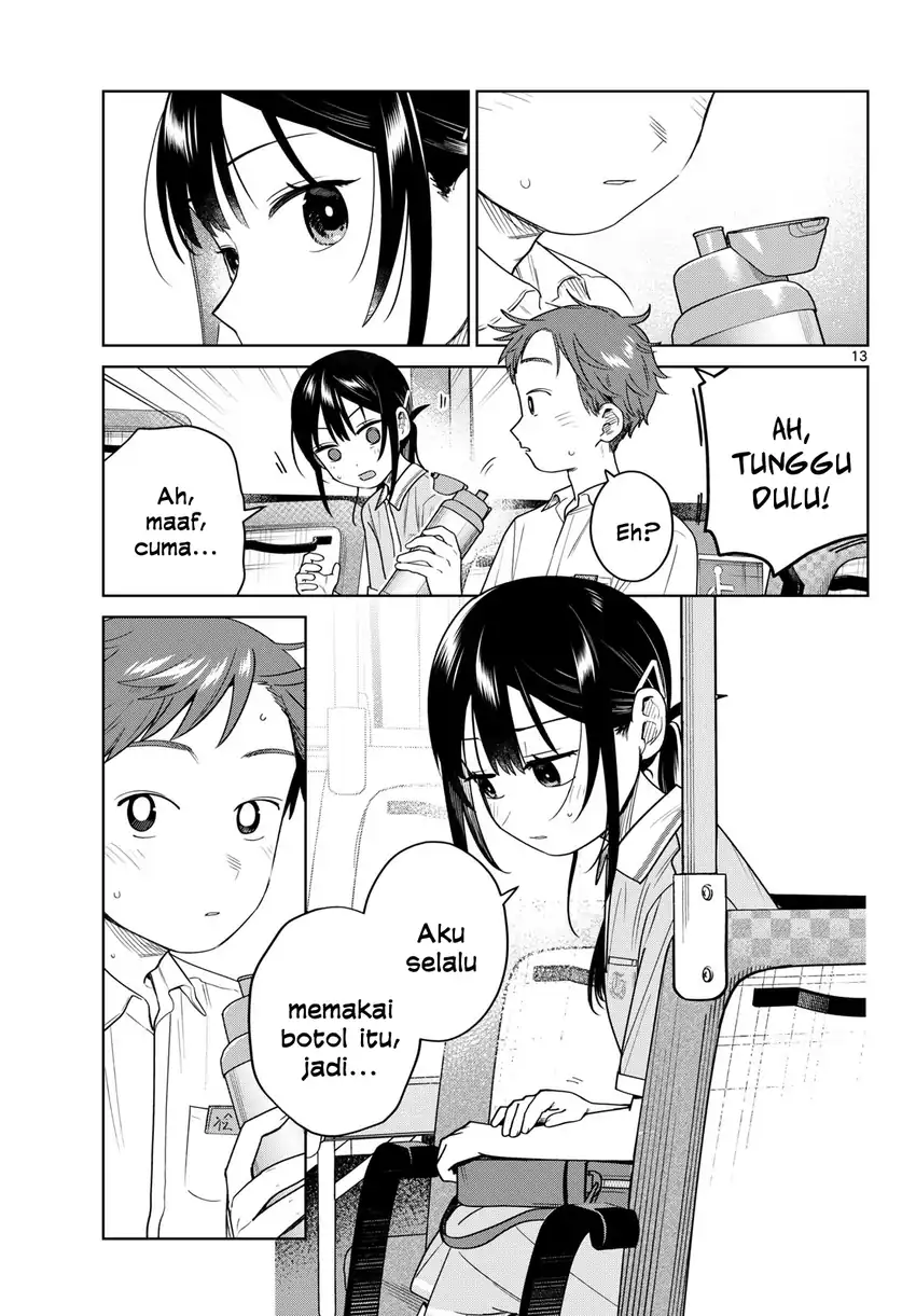 Futari Bus Chapter 39 halaman 13