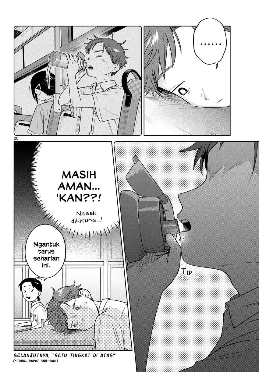 Futari Bus Chapter 39 halaman 20