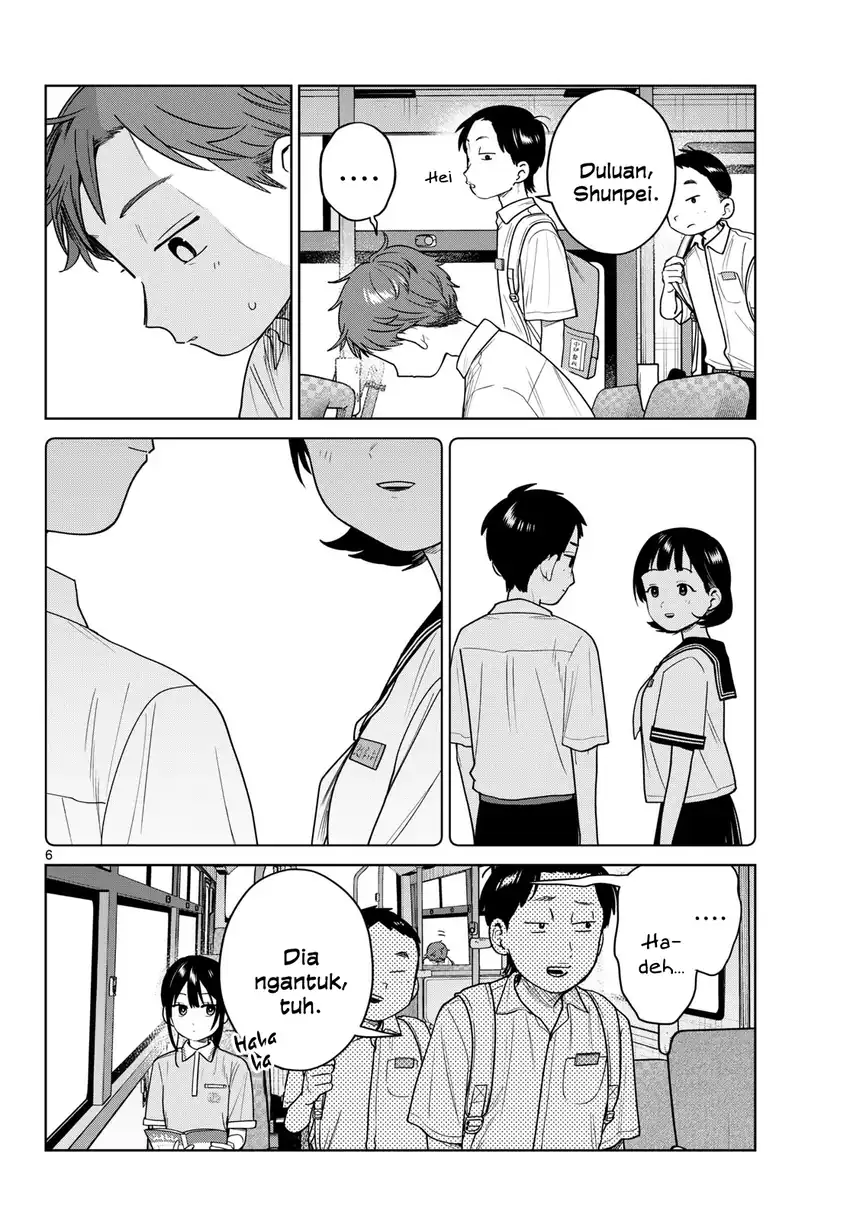 Futari Bus Chapter 39 halaman 6