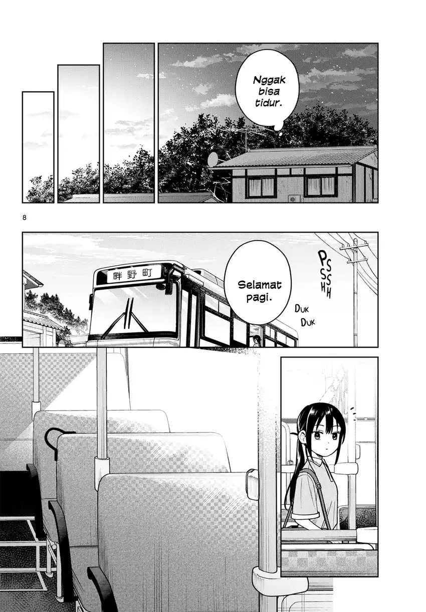 Futari Bus Chapter 39 halaman 8