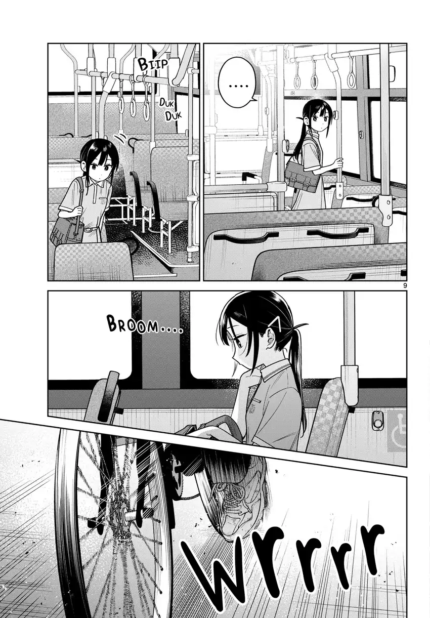 Futari Bus Chapter 39 halaman 9