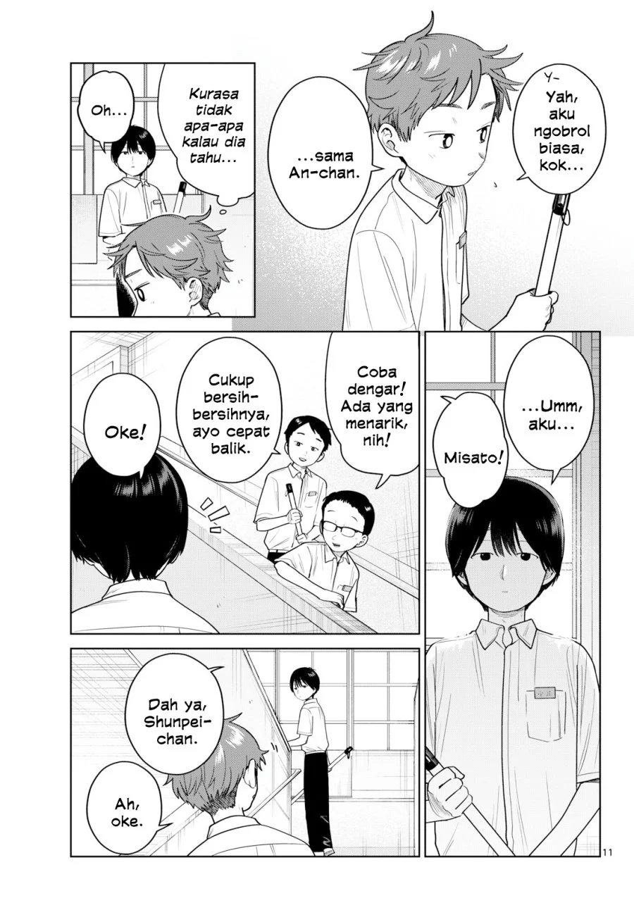 Futari Bus Chapter 40 halaman 11