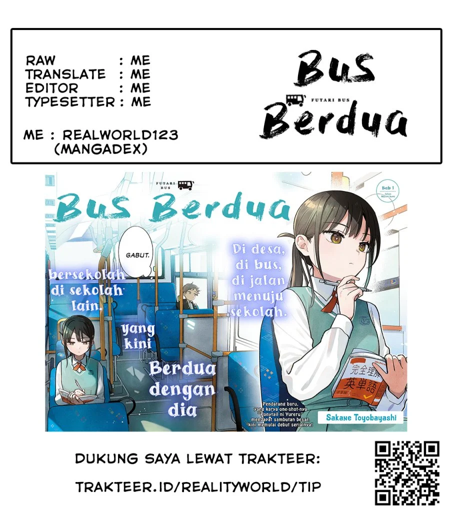 Futari Bus Chapter 40 halaman 20