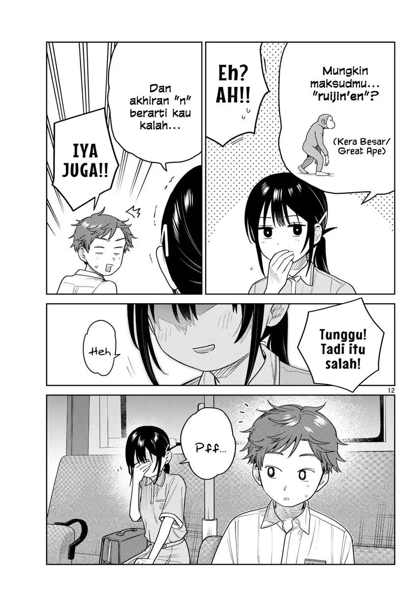 Futari Bus Chapter 41 halaman 11
