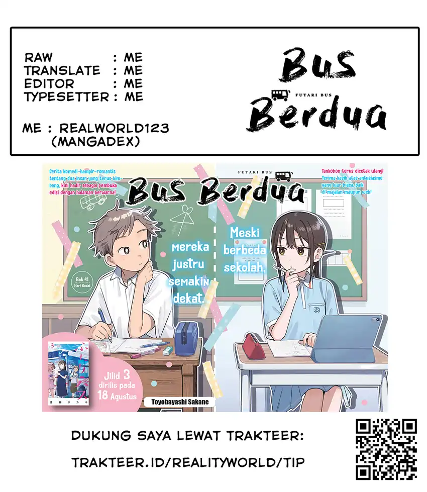 Futari Bus Chapter 41 halaman 21
