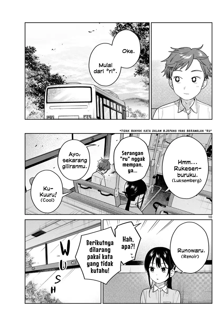Futari Bus Chapter 41 halaman 9