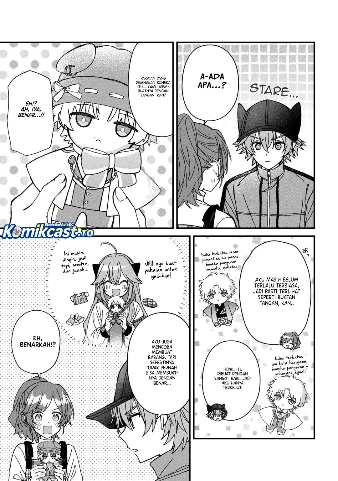 Gachi Koi Maou-sama Chapter 26 halaman 10