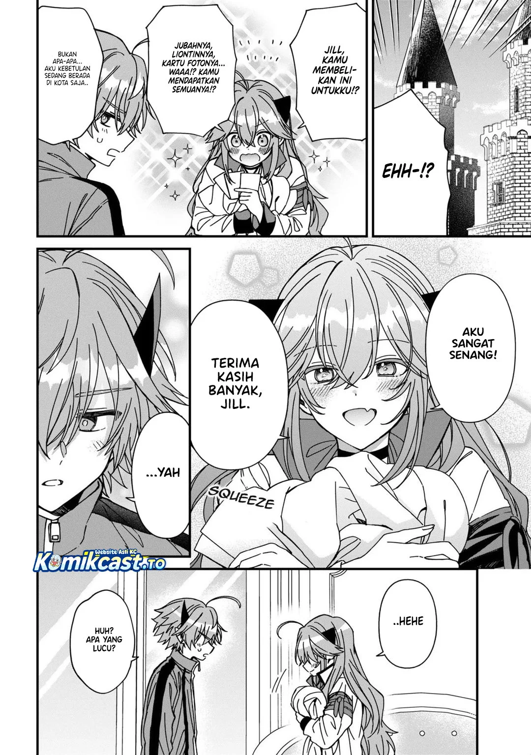 Gachi Koi Maou-sama Chapter 26 halaman 15