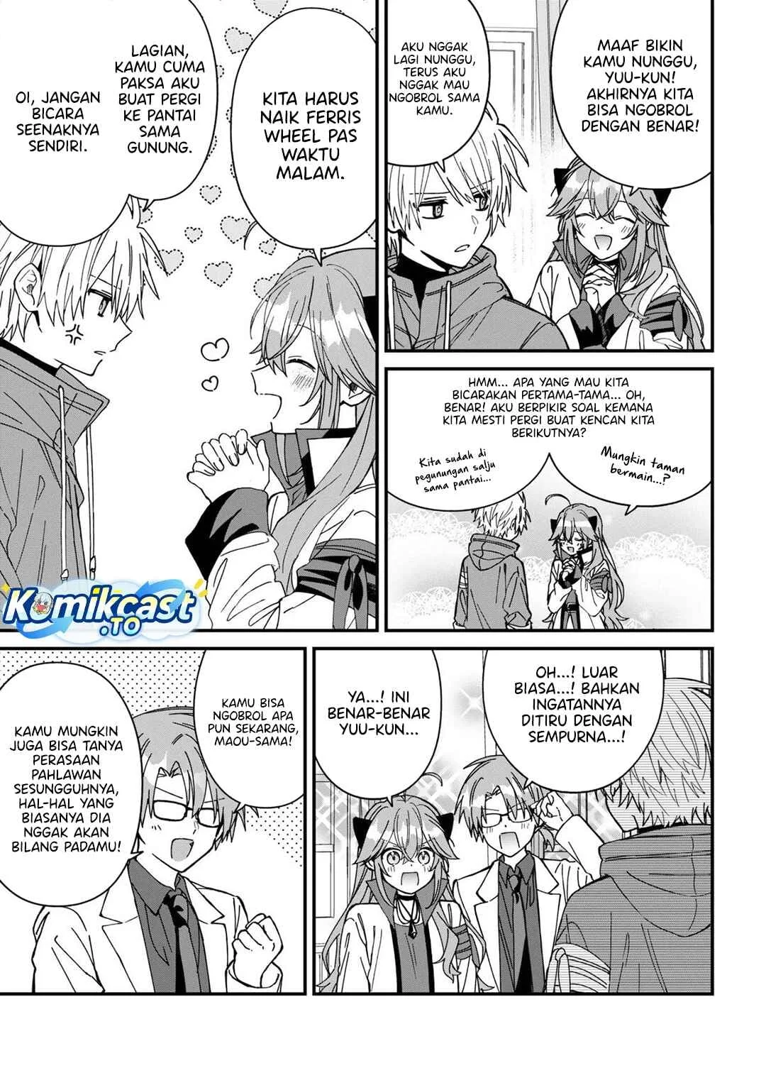 Gachi Koi Maou-sama Chapter 27 halaman 10