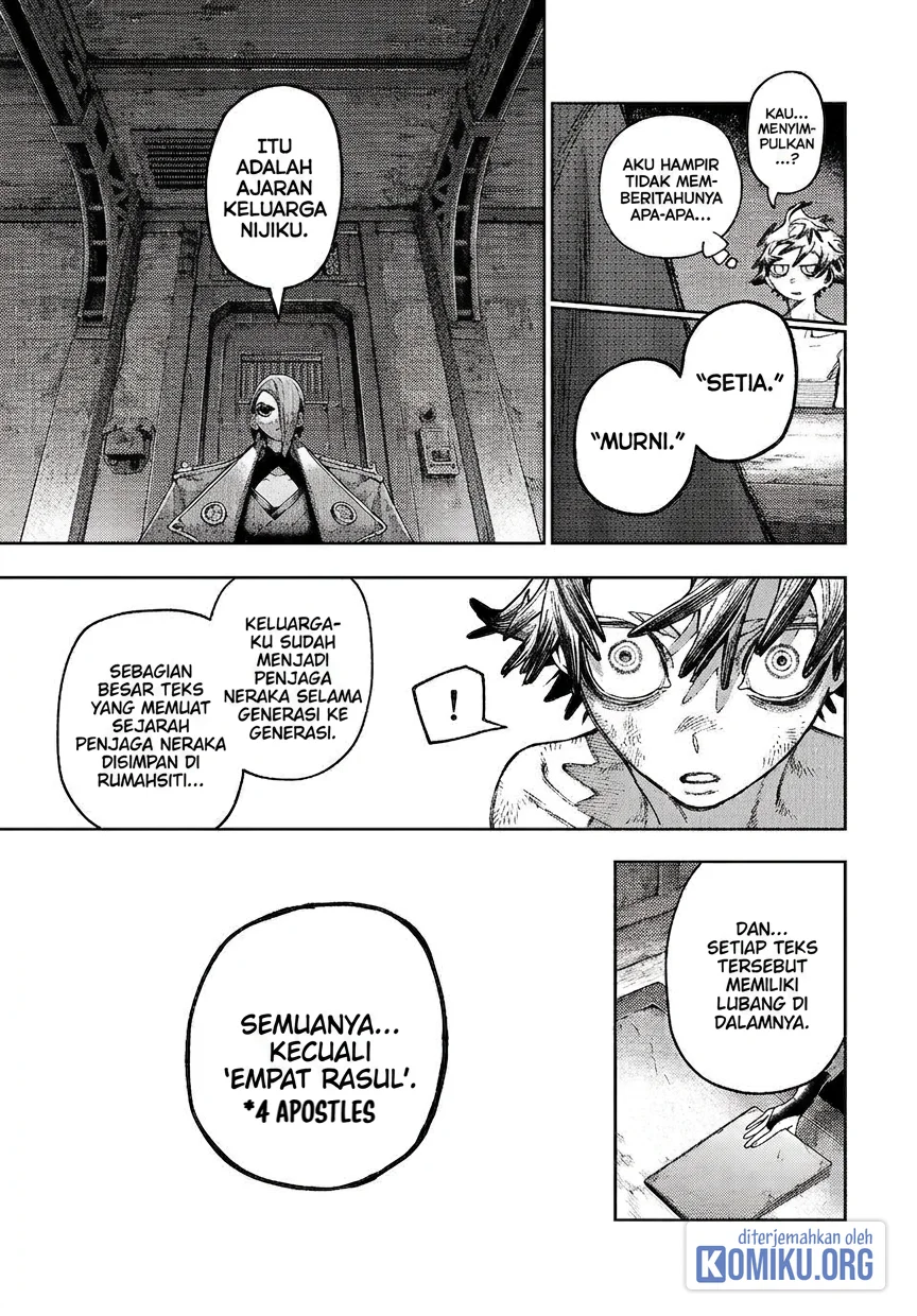 Gachiakuta Chapter 172 halaman 9