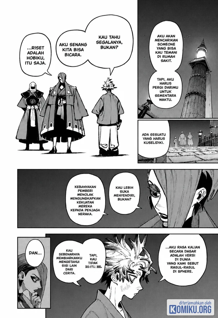 Gachiakuta Chapter 172.2 halaman 14