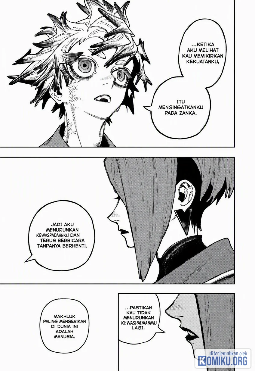 Gachiakuta Chapter 172.2 halaman 15