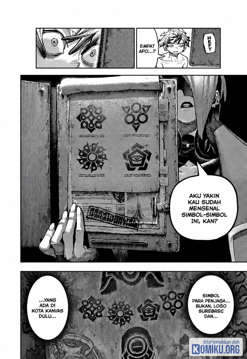 Gachiakuta Chapter 172.2 halaman 2