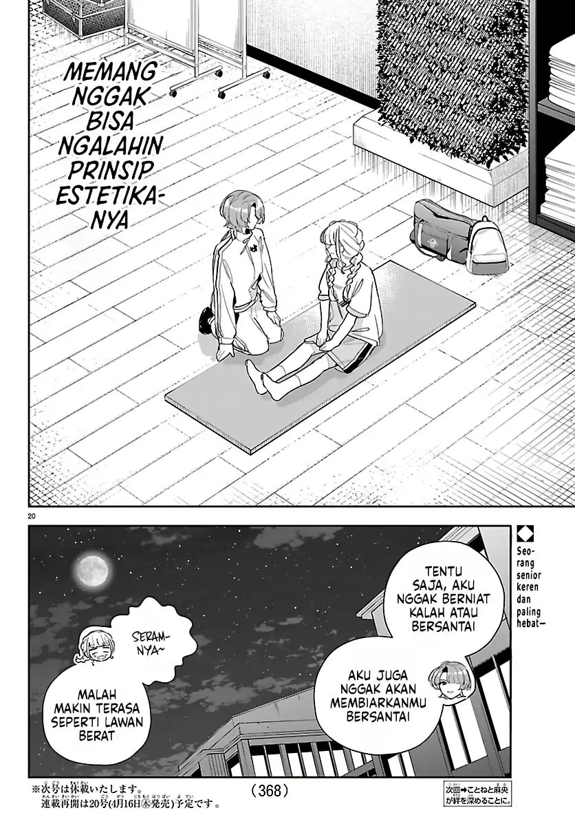 Gakuen Idolm@ster Gold Rush Chapter 54 halaman 20