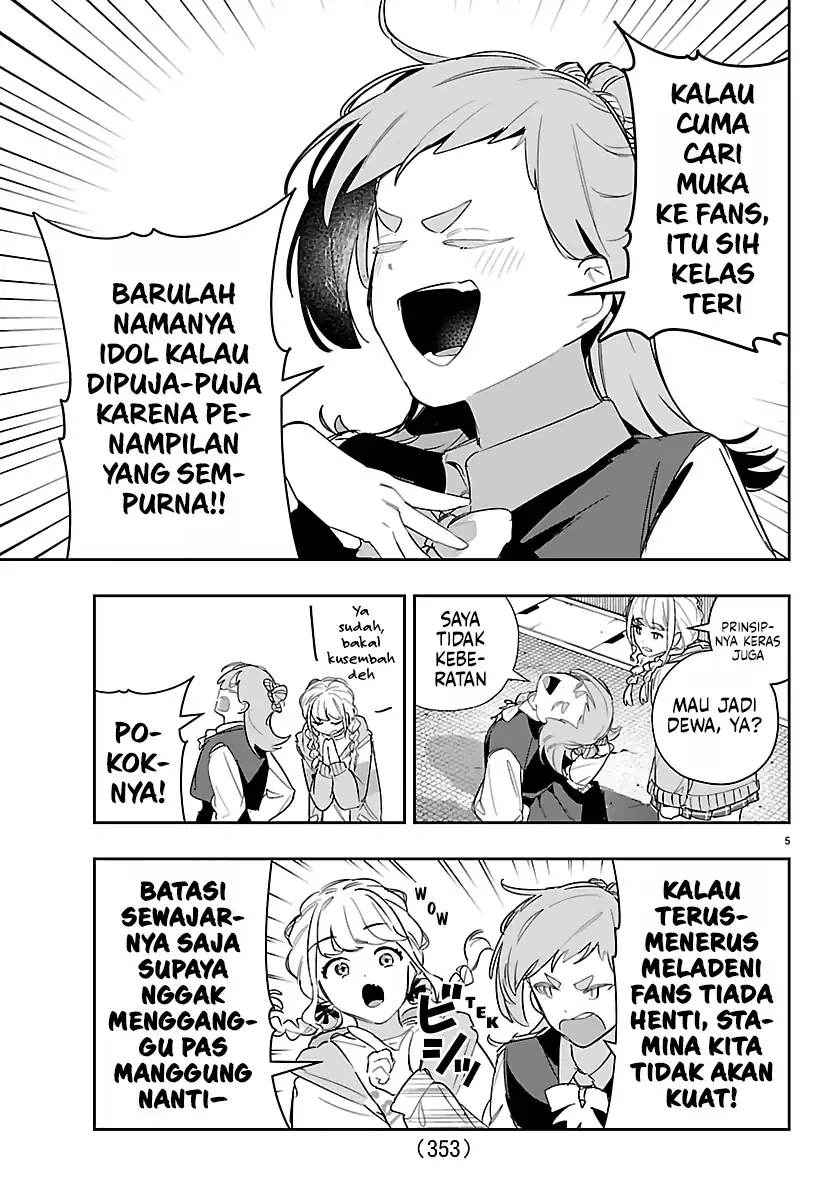 Gakuen Idolm@ster Gold Rush Chapter 54 halaman 5