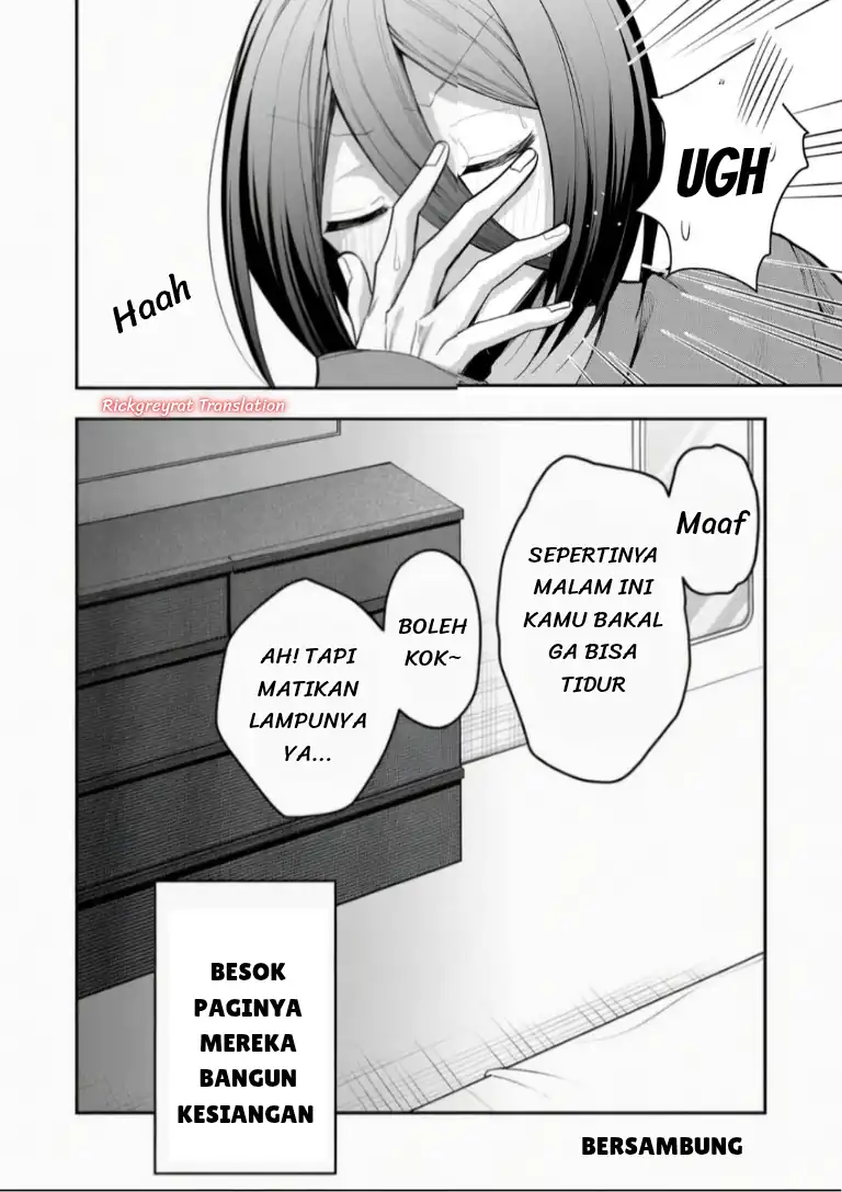 Gal Yome no Himitsua Chapter 60 halaman 13
