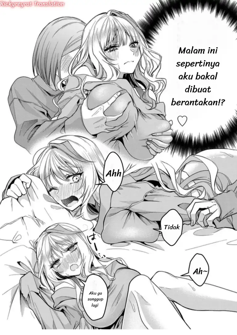 Gal Yome no Himitsua Chapter 60 halaman 3