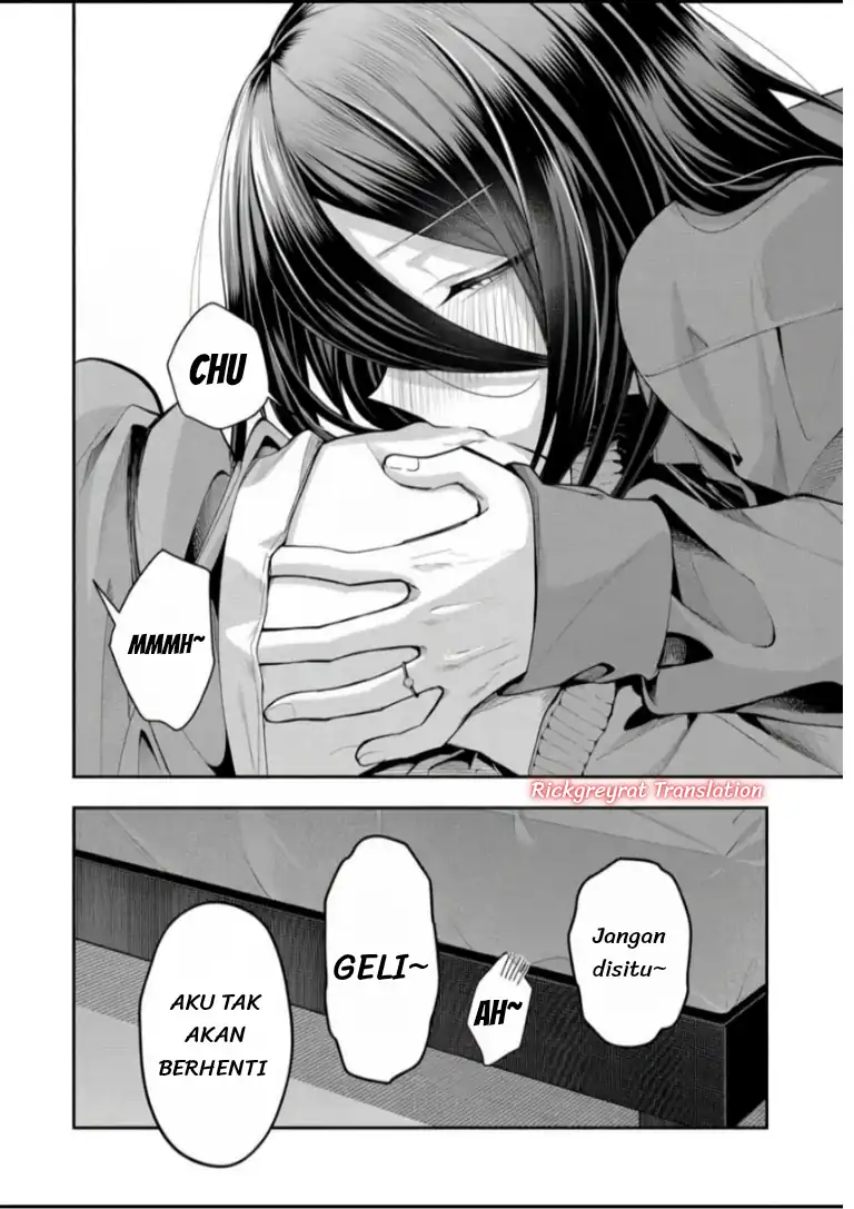 Gal Yome no Himitsua Chapter 60 halaman 9