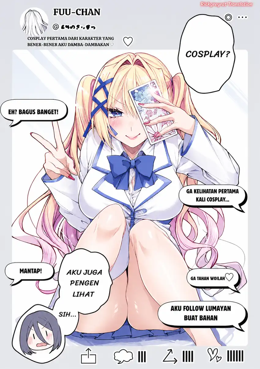 Gal Yome no Himitsua Chapter 61 halaman 10