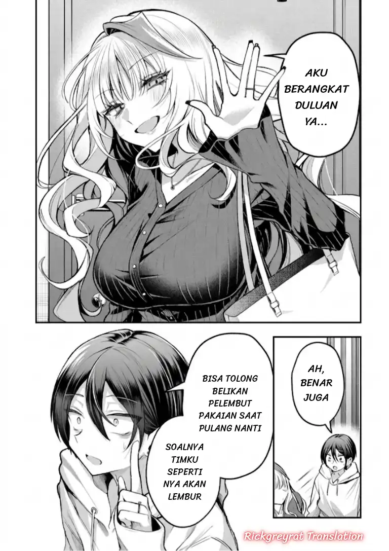 Gal Yome no Himitsua Chapter 62 halaman 13