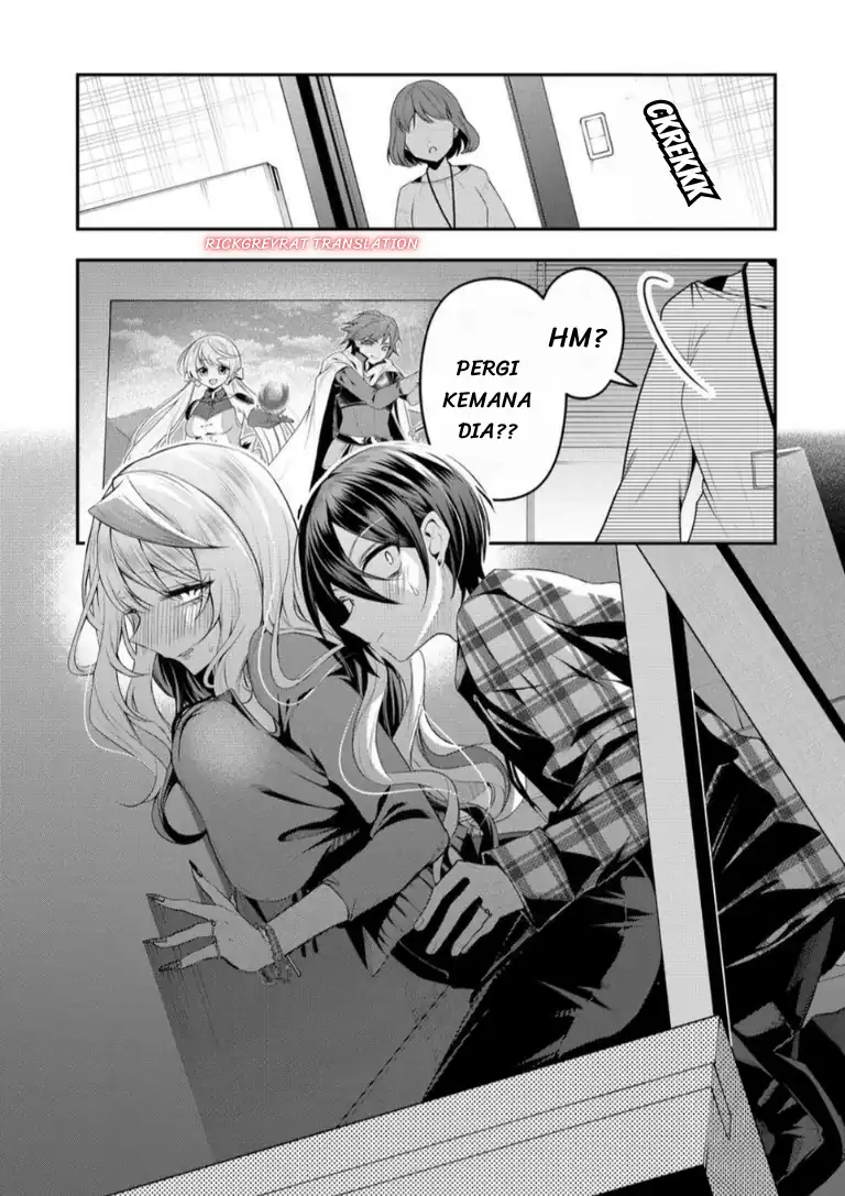 Gal Yome no Himitsua Chapter 63 halaman 10