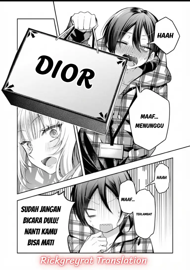 Gal Yome no Himitsua Chapter 64 halaman 9
