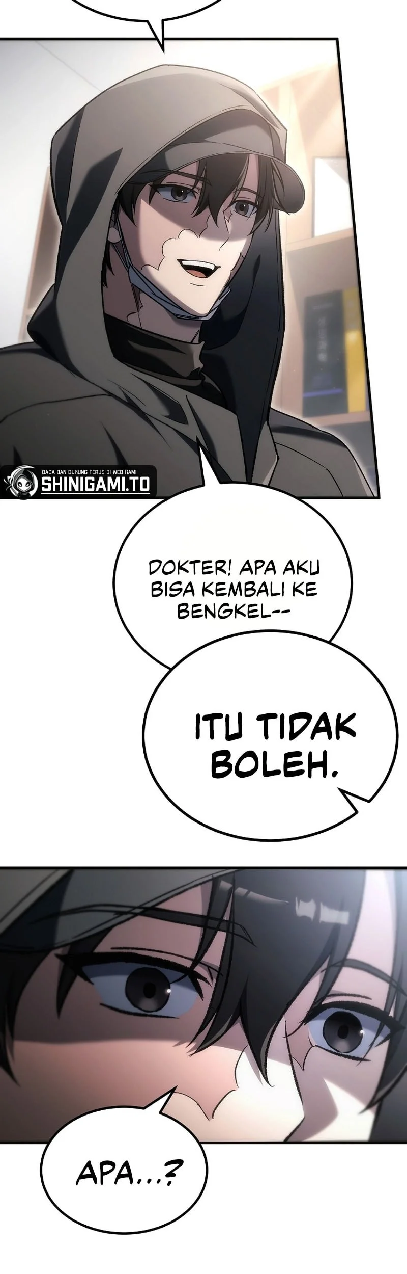Genius Blacksmith’s Game Chapter 61 halaman 37