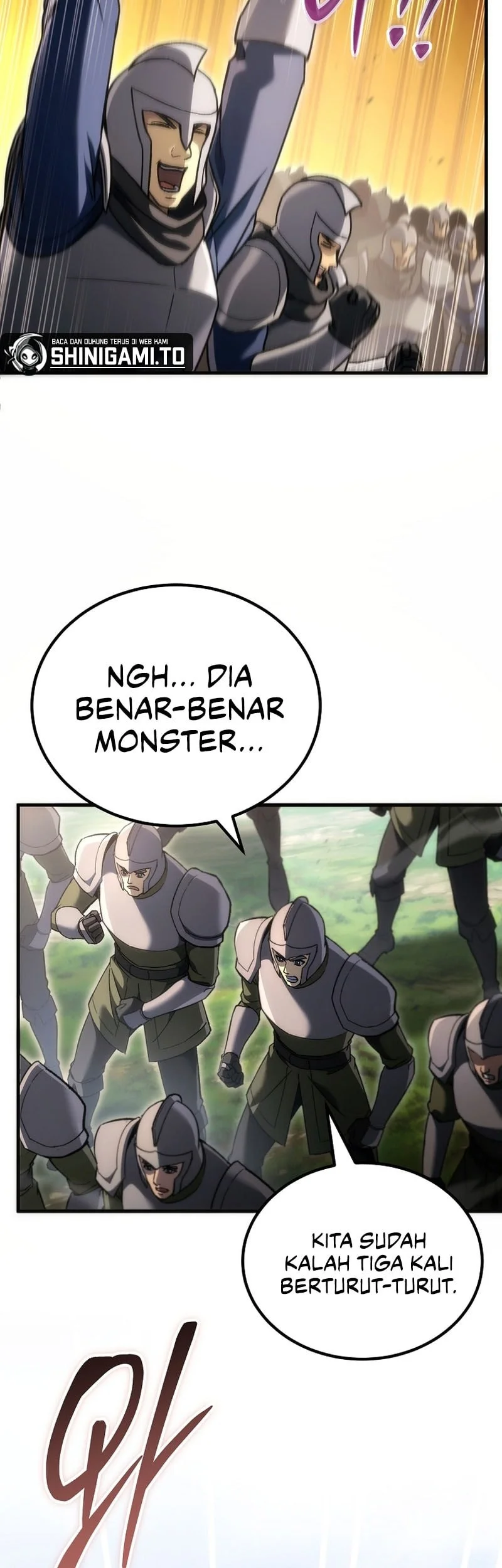 Genius Blacksmith’s Game Chapter 61 halaman 45