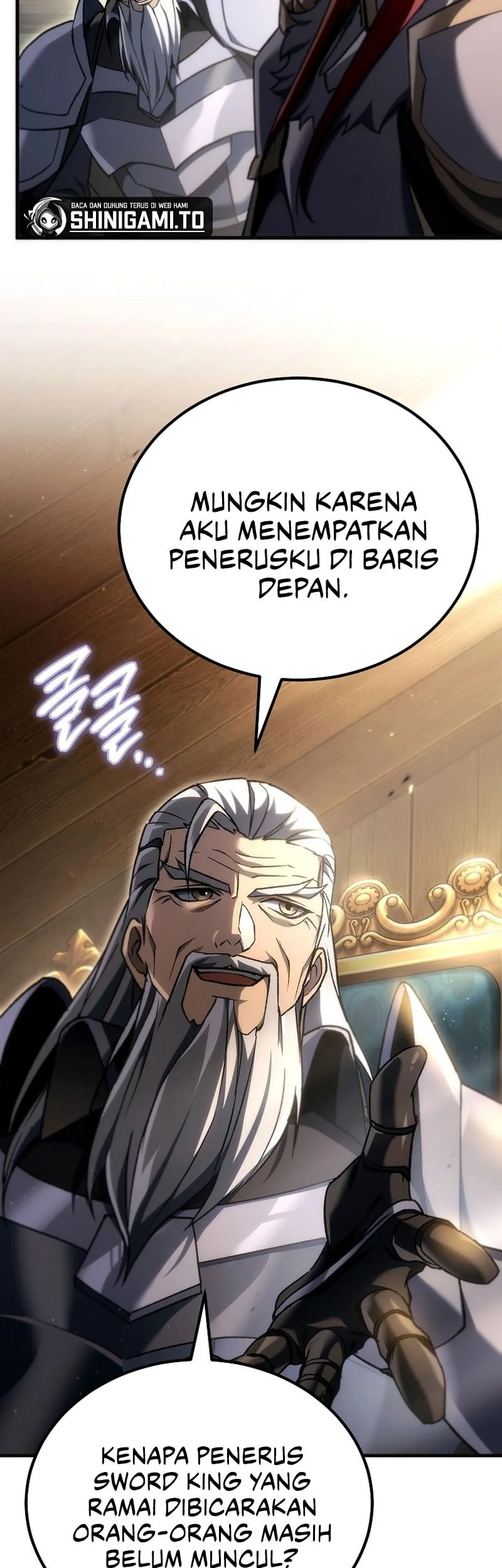 Genius Blacksmith’s Game Chapter 61 halaman 49