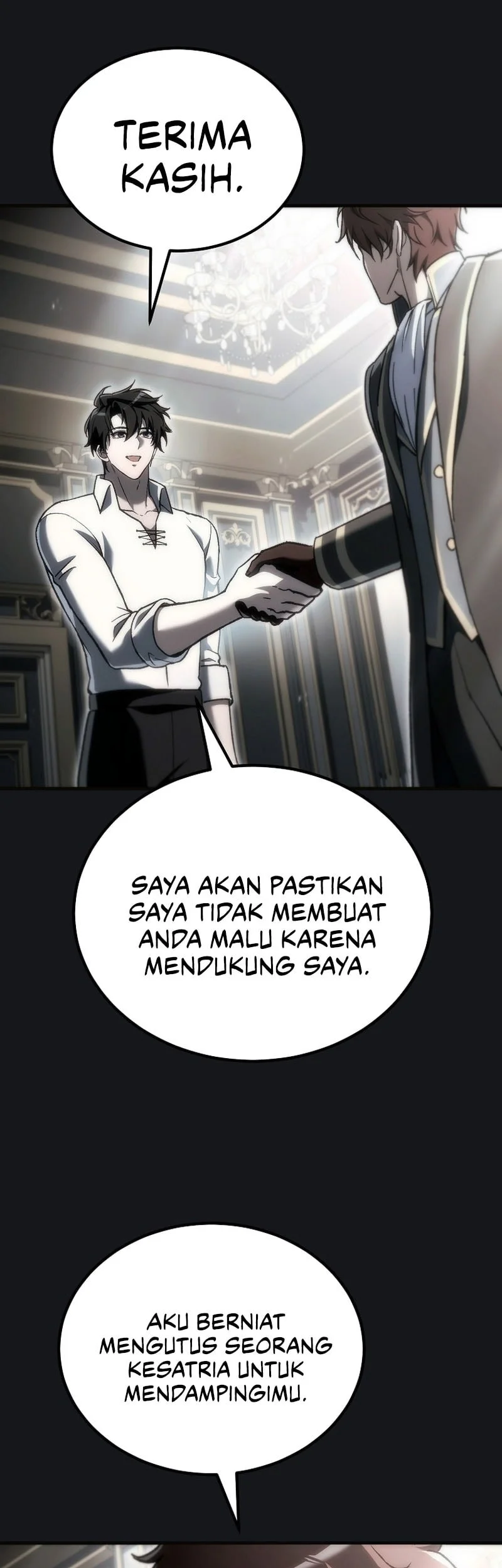 Genius Blacksmith’s Game Chapter 61 halaman 11