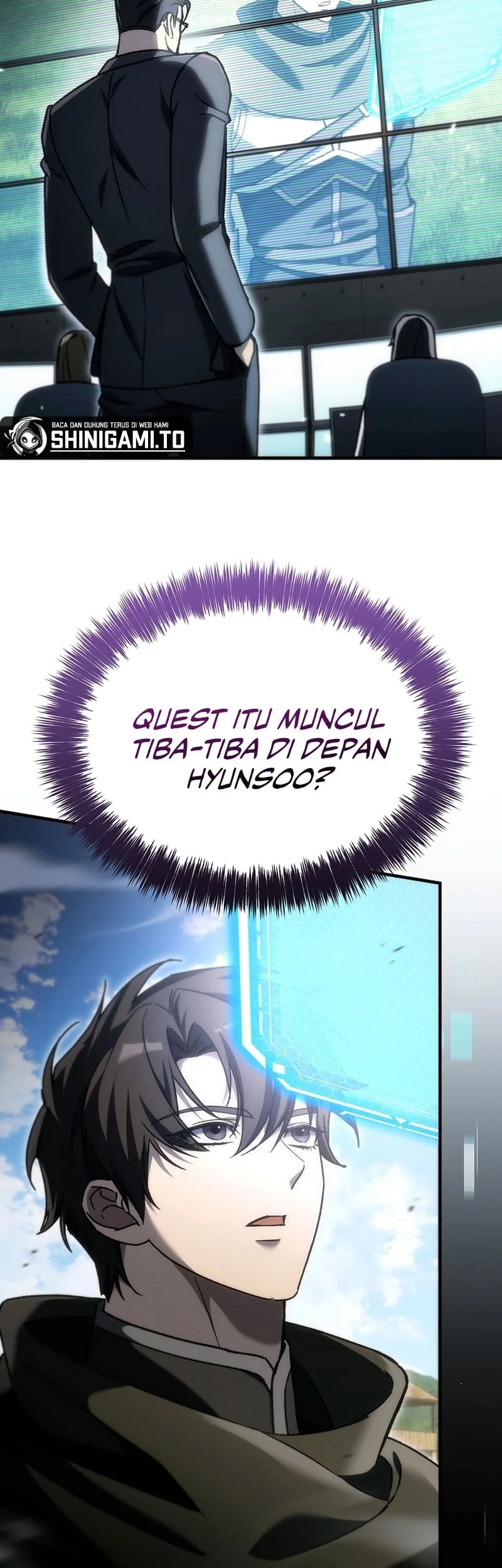 Genius Blacksmith’s Game Chapter 62 halaman 36
