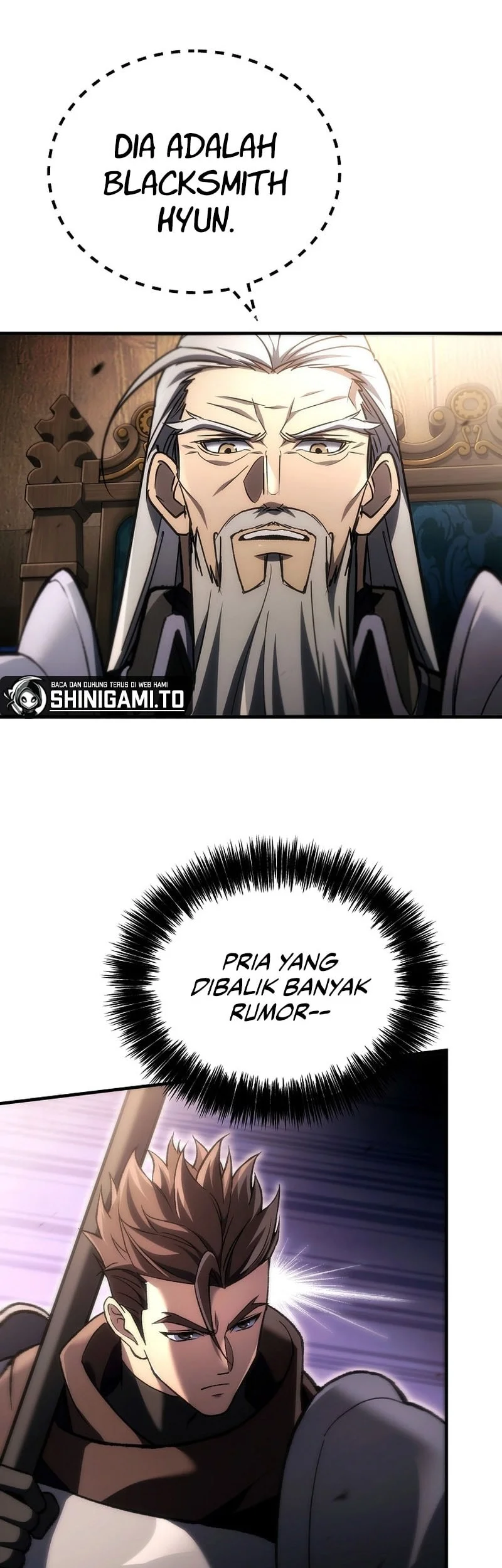 Genius Blacksmith’s Game Chapter 62 halaman 19