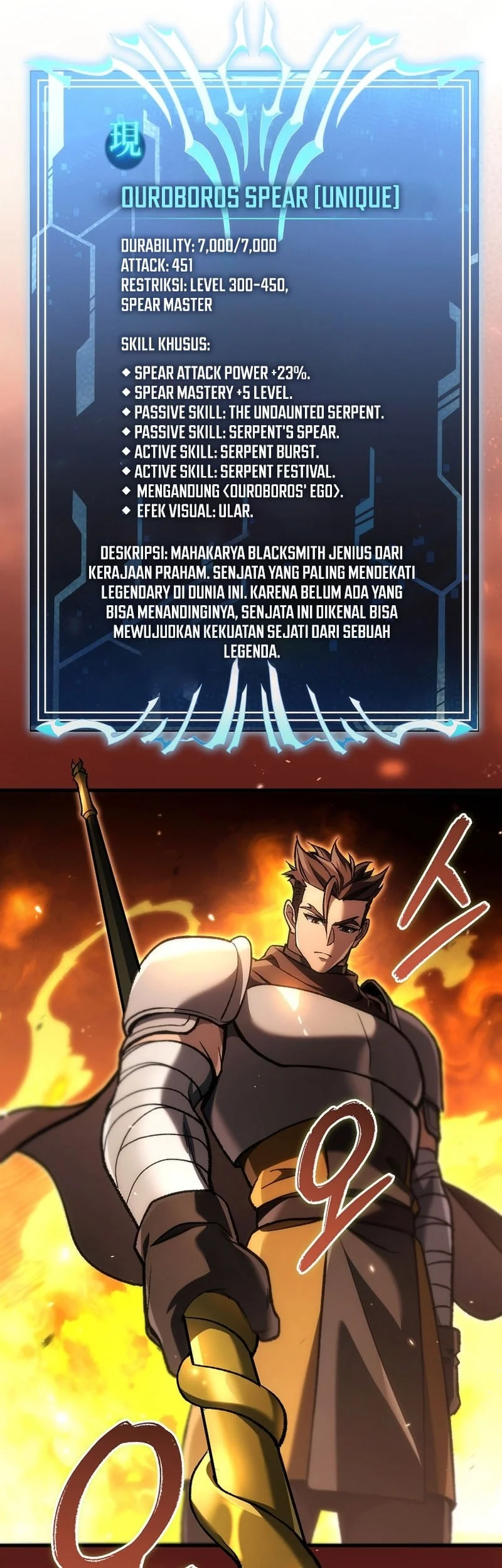 Genius Blacksmith’s Game Chapter 62 halaman 22