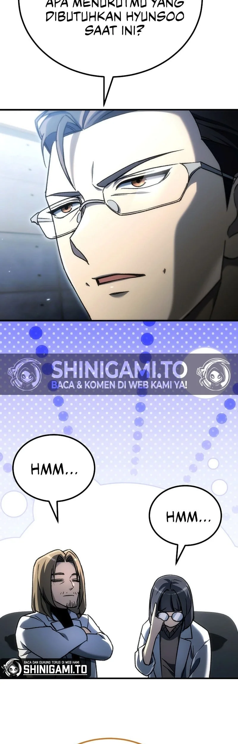 Genius Blacksmith’s Game Chapter 62 halaman 32