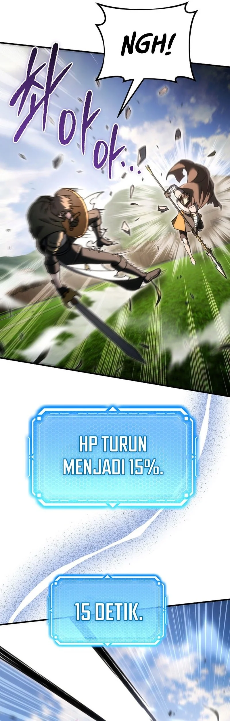 Genius Blacksmith’s Game Chapter 63 halaman 46