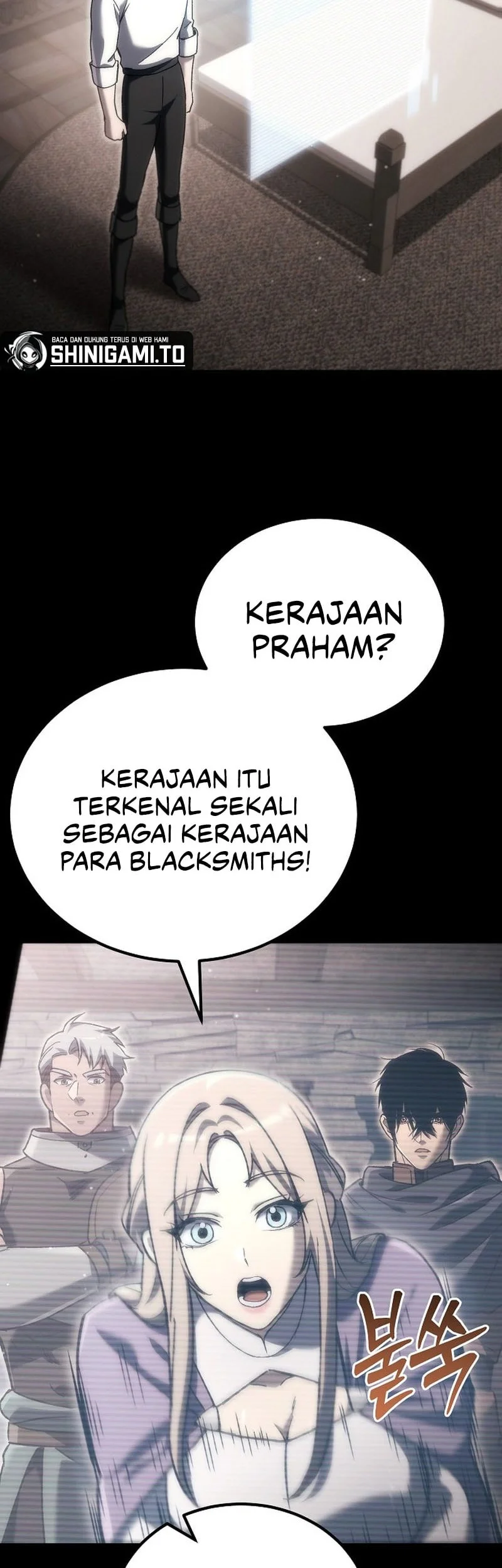 Genius Blacksmith’s Game Chapter 63 halaman 5