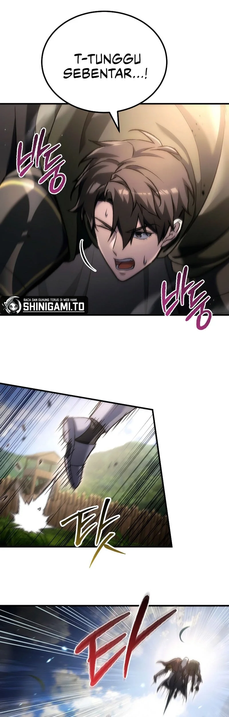 Genius Blacksmith’s Game Chapter 64 halaman 12