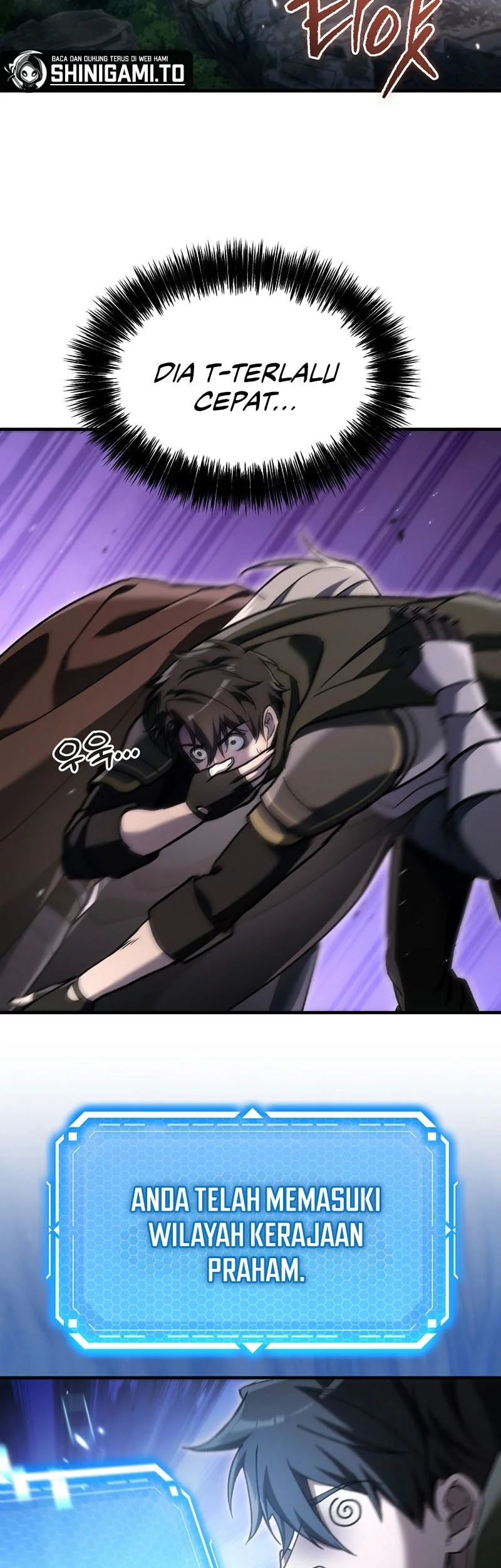 Genius Blacksmith’s Game Chapter 64 halaman 16