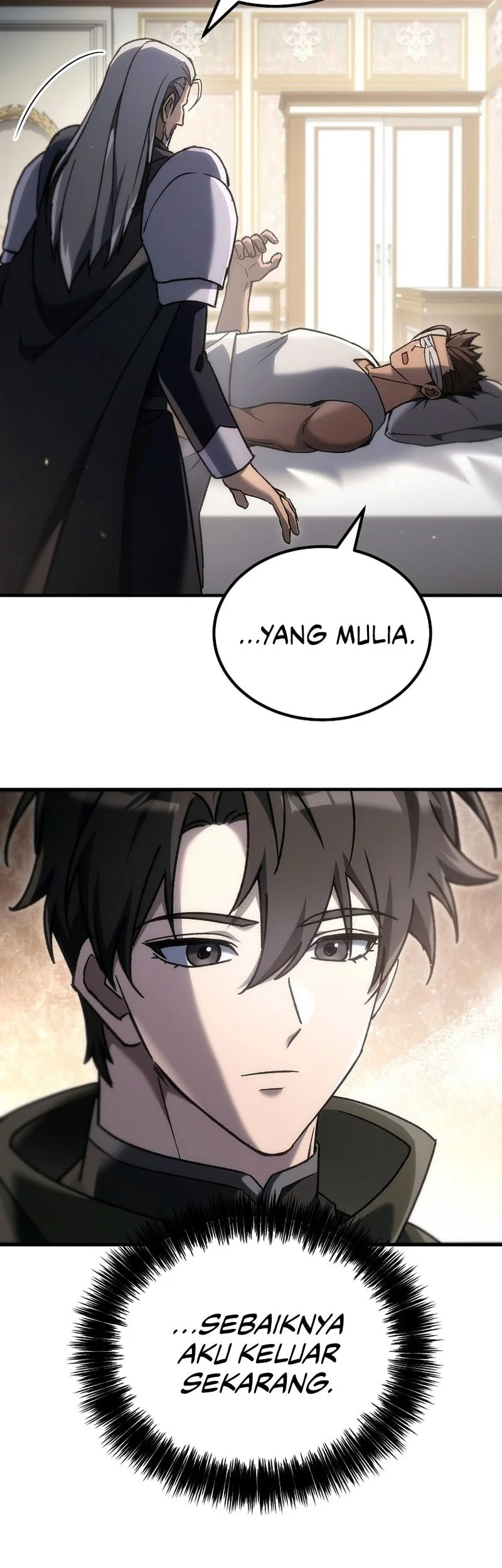 Genius Blacksmith’s Game Chapter 64 halaman 25