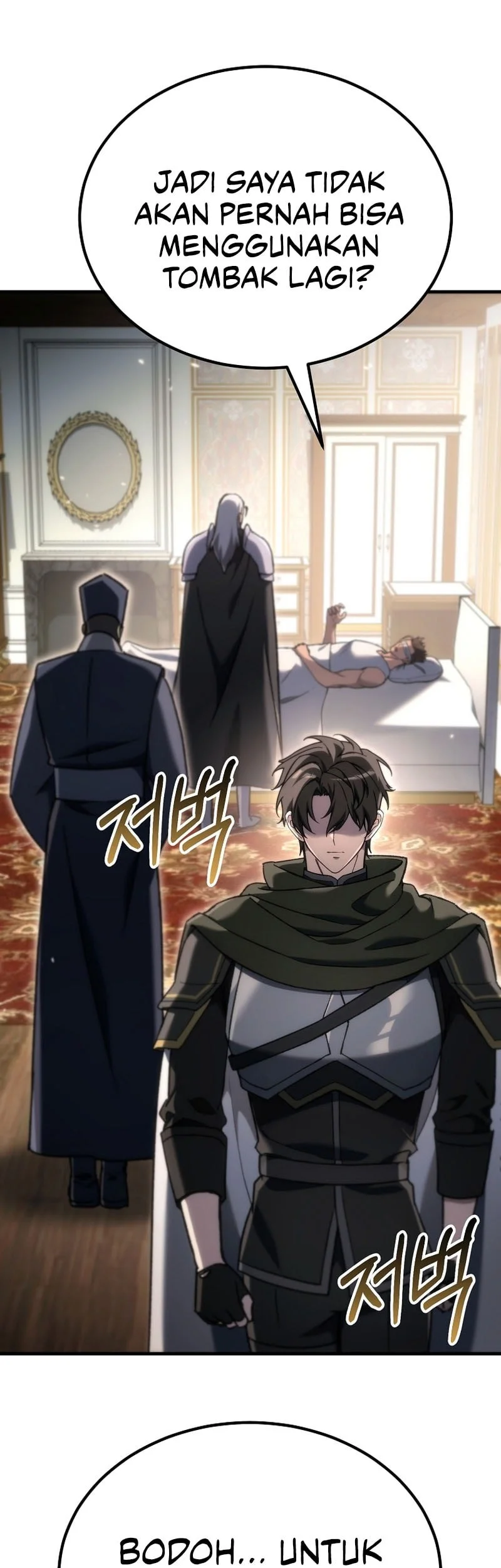 Genius Blacksmith’s Game Chapter 64 halaman 26