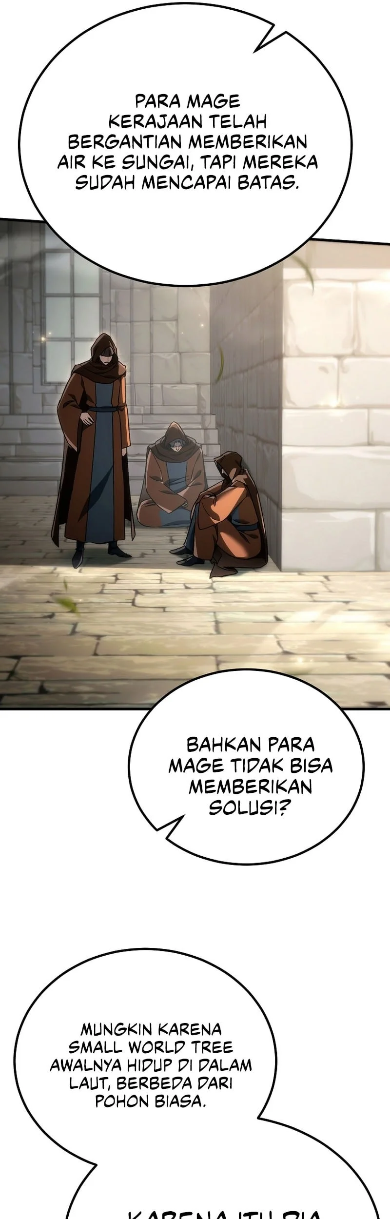 Genius Blacksmith’s Game Chapter 65 halaman 34