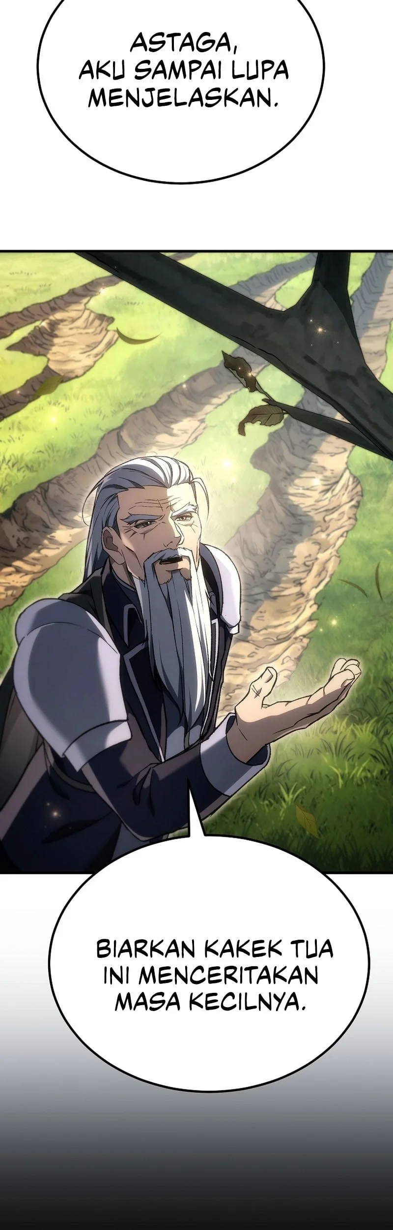 Genius Blacksmith’s Game Chapter 65 halaman 36