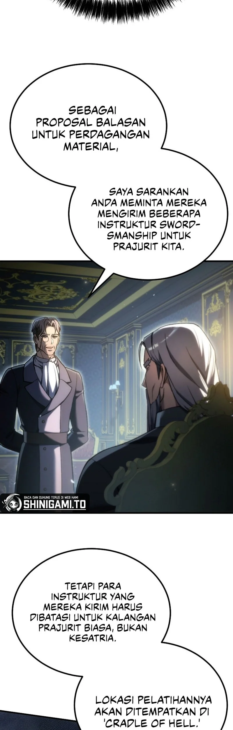 Genius Blacksmith’s Game Chapter 65 halaman 7