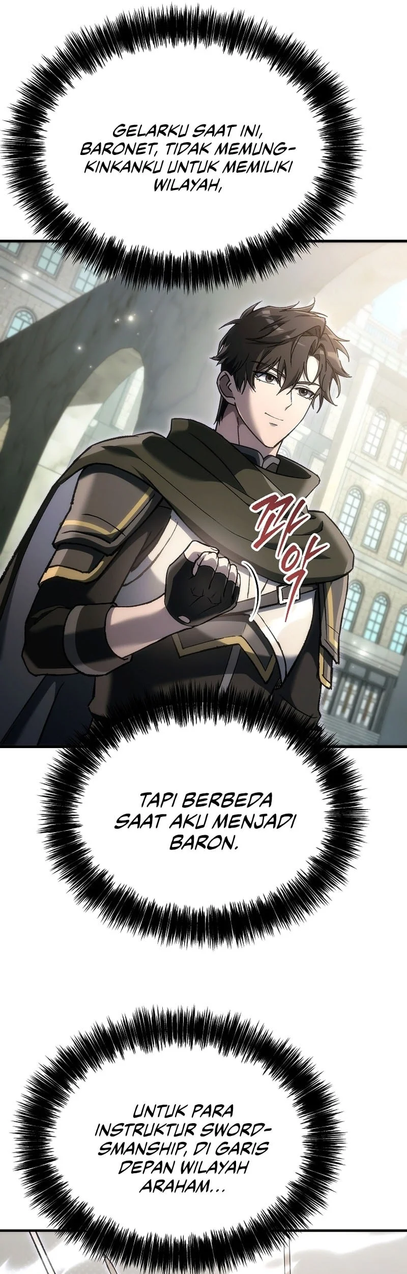 Genius Blacksmith’s Game Chapter 65 halaman 22