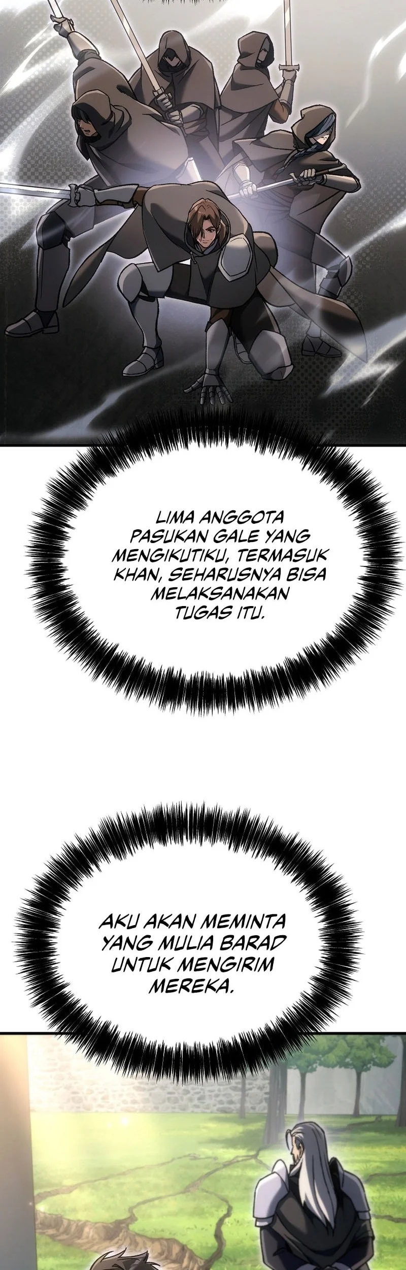 Genius Blacksmith’s Game Chapter 65 halaman 23