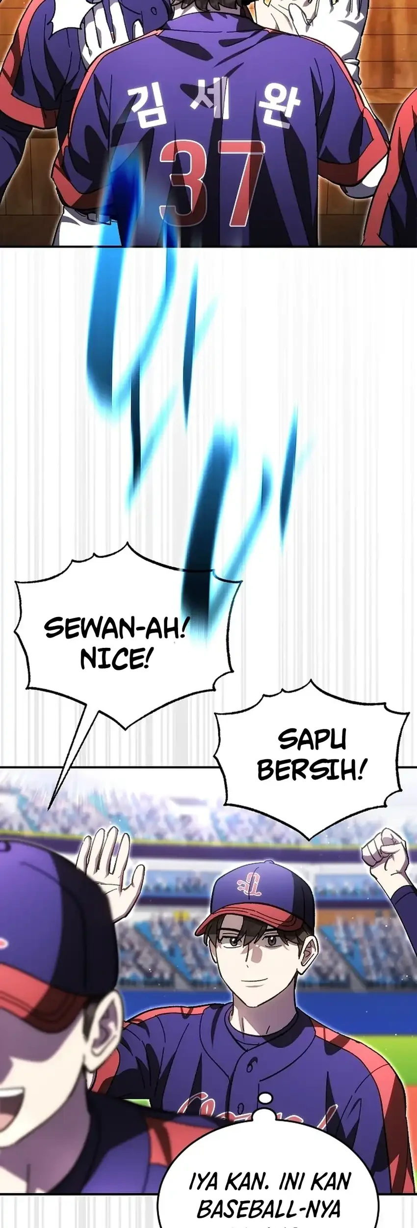 Genius Hitter Hits Fastball Chapter 124 halaman 55