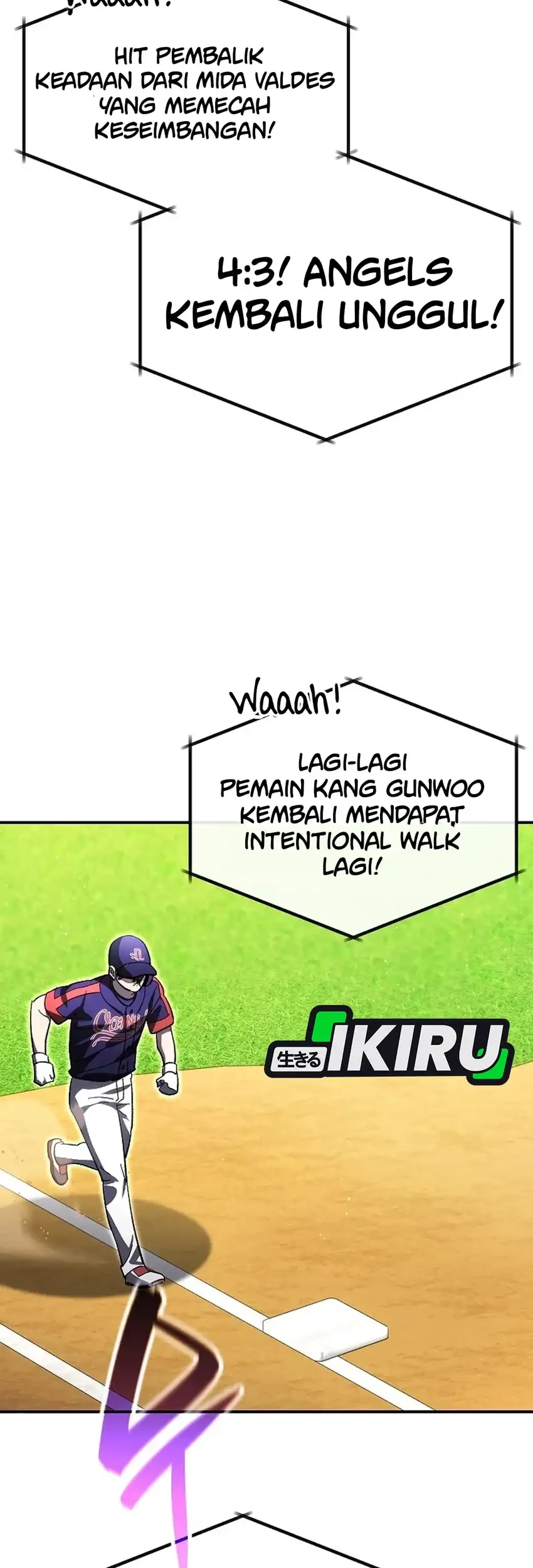 Genius Hitter Hits Fastball Chapter 124 halaman 67