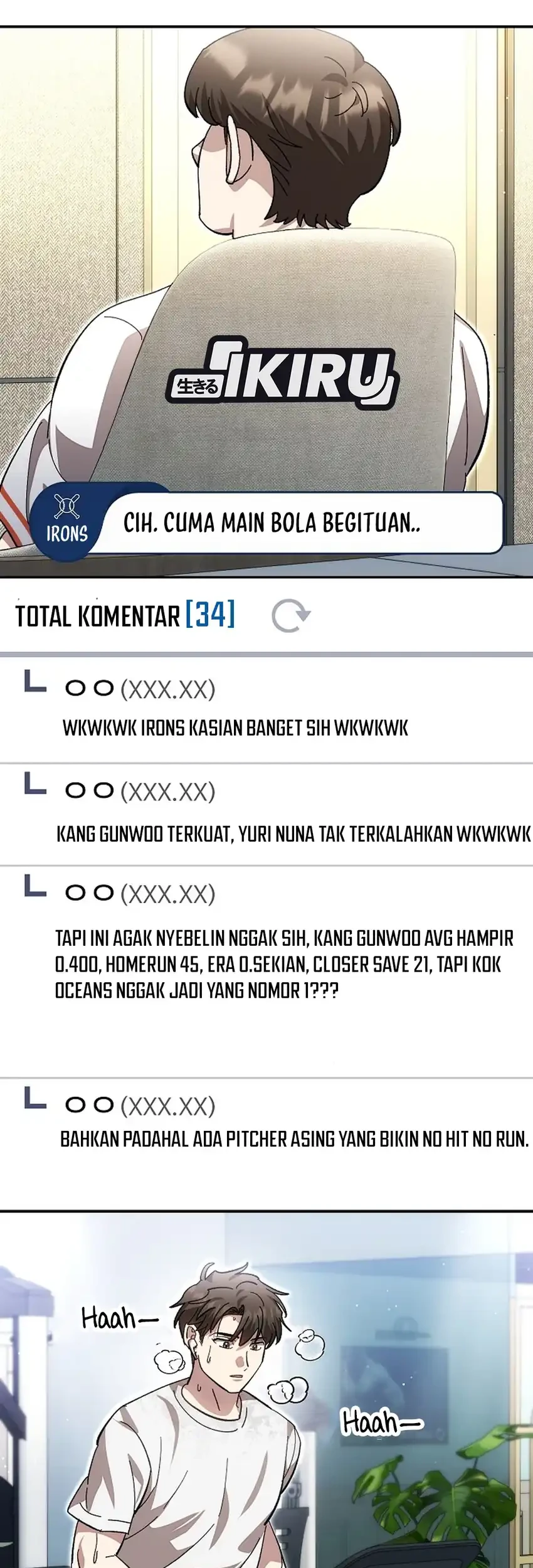 Genius Hitter Hits Fastball Chapter 124 halaman 5