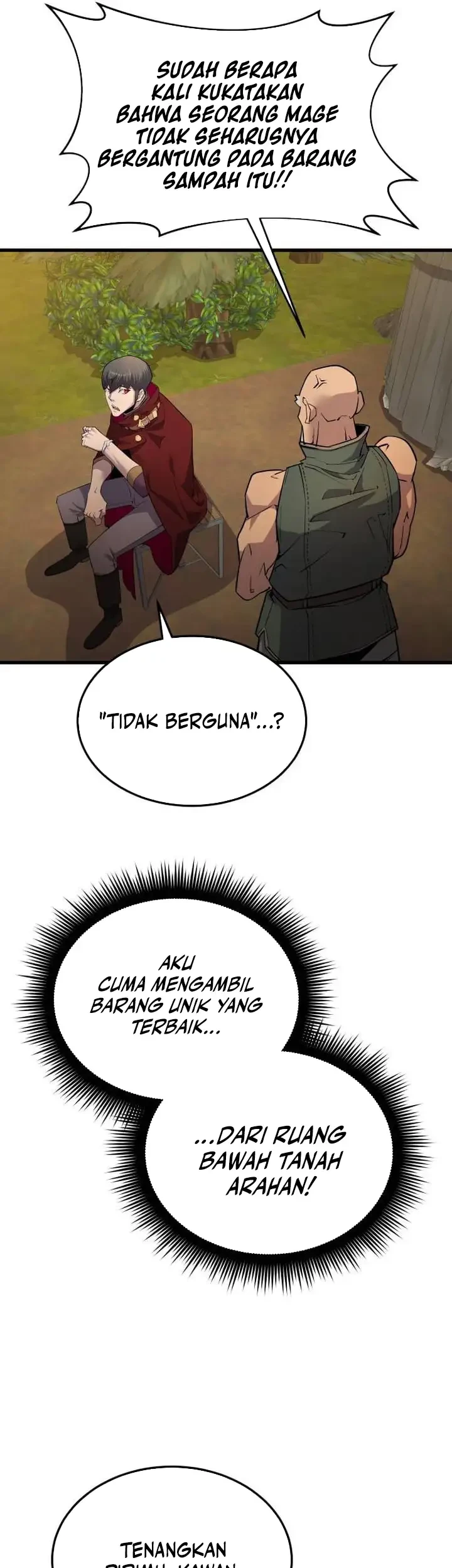 Genius Mage Who Uses Fists Chapter 65 halaman 9
