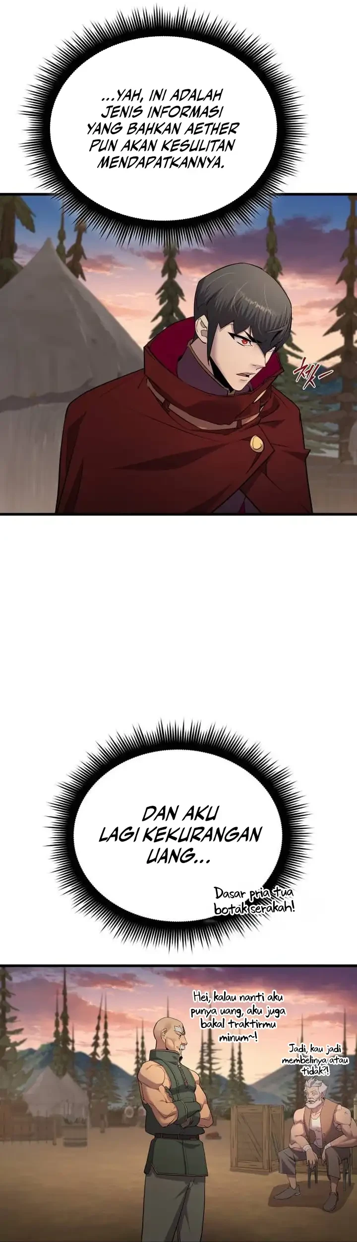 Genius Mage Who Uses Fists Chapter 65 halaman 33